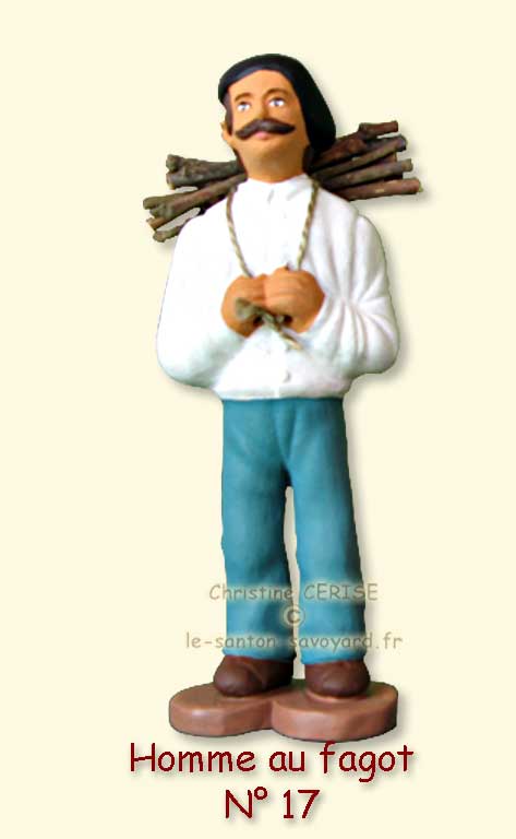 N°17 Homme au fagot